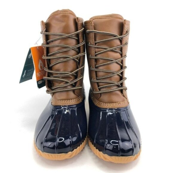 Sporto Elana Winter Snow Rain Duck Boots Womens 6M - Picture 4 of 7